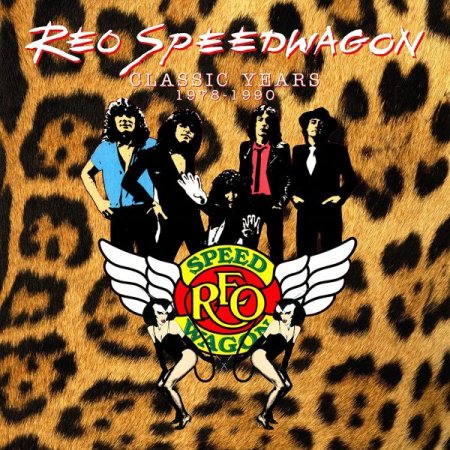 Обложка R.E.O. Speedwagon - The Classic Years 1978-1990 (9CD Remastered Box Set) (2019) Mp3