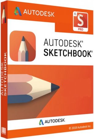 Обложка Autodesk SketchBook Pro 2020.1 8.6.6 (MULTI/RUS/ENG)