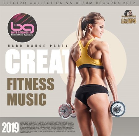 Обложка Great Fitness Music (2019) Mp3