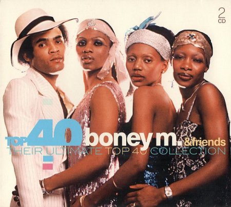 Обложка Top 40 Boney M. & Friends - Their Ultimate Top 40 Collection (2CD) (2017) FLAC