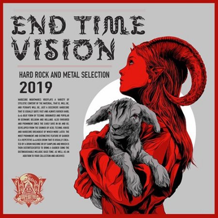 Обложка End Time Vision: Hard Rock And Metal Selection (2019) Mp3
