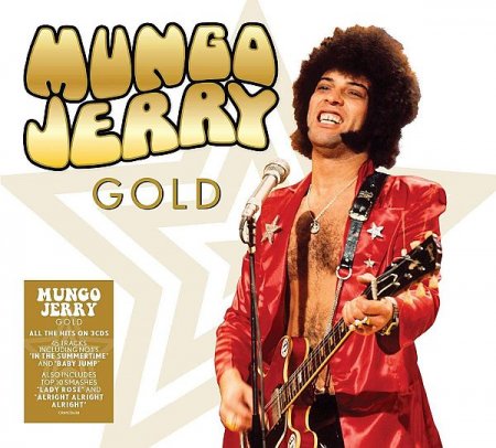 Обложка Mungo Jerry - Gold (3 CD) (2019) FLAC