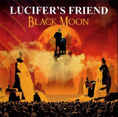 Обложка Lucifer's Friend - Black Moon (2019) FLAC