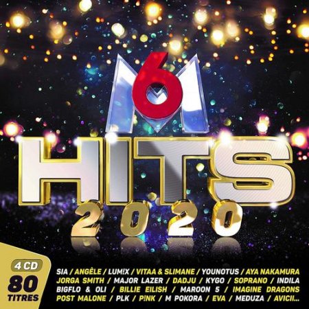 Обложка M6 Hits 2020 (4CD) (2019) Mp3