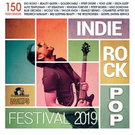 Обложка Festival Indie Pop Rock Music (2019) Mp3