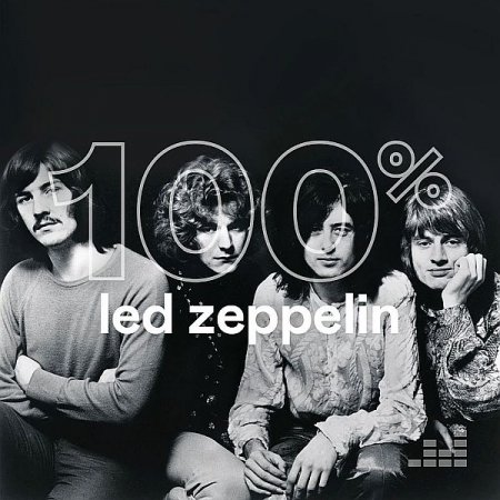 Обложка Led Zeppelin - 100% Led Zeppelin (Unofficial Release) (2019) Mp3