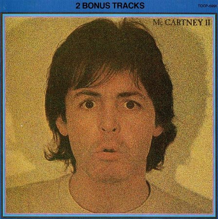 Обложка Paul McCartney - McCartney II (Japanese Edition) (1980) FLAC