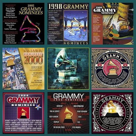Обложка Grammy Nominees 1995-2020 (2020) Mp3