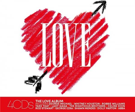 Обложка The Love Album (4CD) (2020) MP3