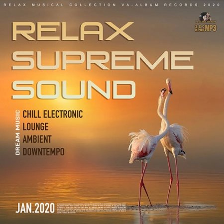 Обложка Relax Supreme Sound (2020) Mp3