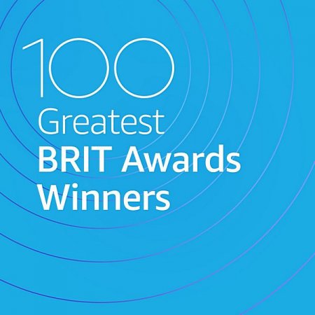 Обложка 100 Greatest BRIT Awards Winners (2020) Mp3