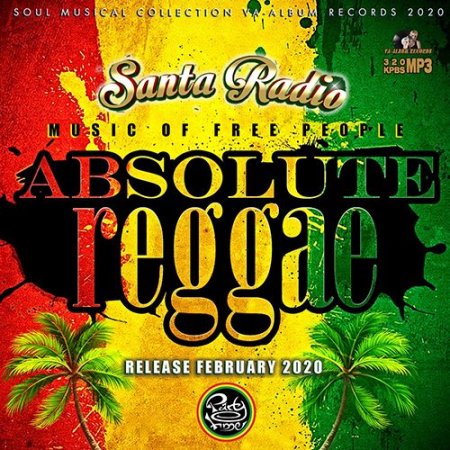 Обложка Absolute Reggae (2020) Mp3