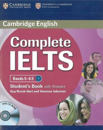 Обложка Guy Brook-Hart - Complete IELTS Bands 5-6.5 Student's Book (книга+CD) PDF, ISO