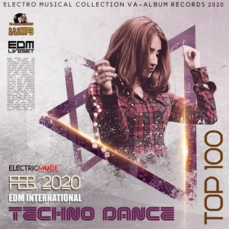 Обложка EDM International Techno Dance (2020) Mp3