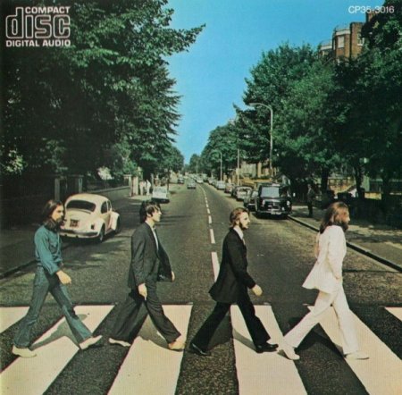 Обложка The Beatles - Abbey Road (1969) (Japanese Edition) FLAC/MP3