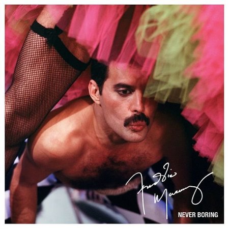 Обложка Freddie Mercury - Never Boring (Limited Edition) (3CD) (2019) FLAC