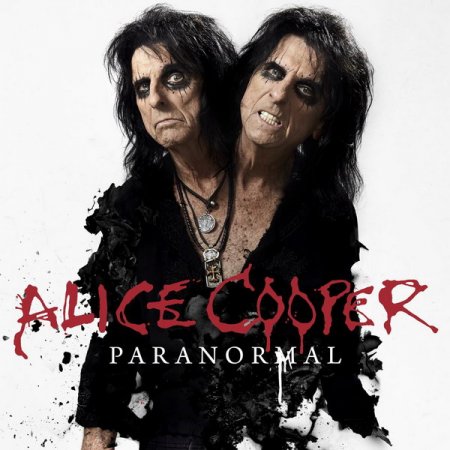 Обложка Alice Cooper - Paranormal (Deluxe Edition) (2017) Mp3