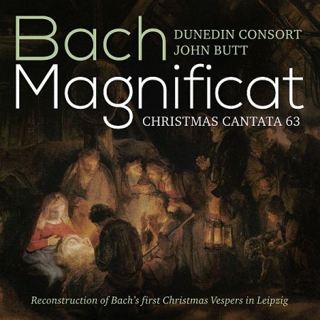 Обложка Dunedin Consort & John Butt - J.S. Bach: Magnificat & Christmas Cantata (FLAC)