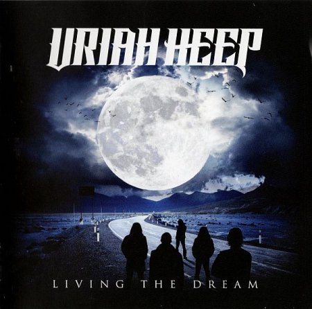 Обложка Uriah Heep - Living The Dream (2018) FLAC