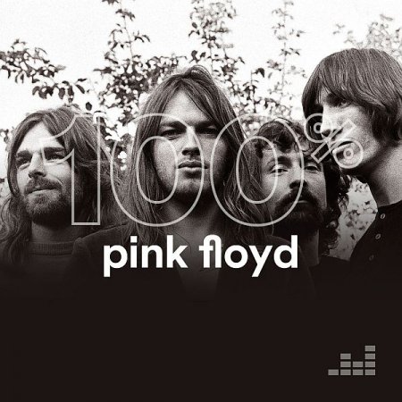 Обложка Pink Floyd - 100% Pink Floyd (2020) Mp3