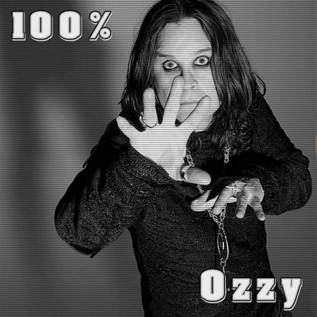Обложка Ozzy Osbourne - 100% Ozzy (2020) Mp3