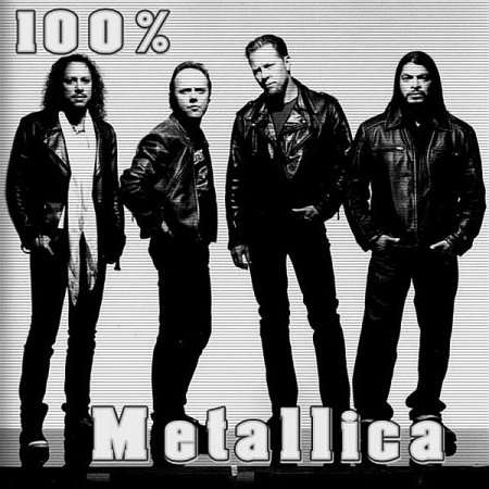 Обложка Metallica - 100% Metallica (2020) Mp3