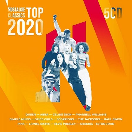 Обложка Nostalgie Classics Top 2020 (5CD) Mp3