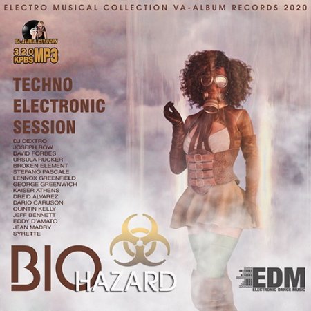 Обложка EDM Biohazard (2020) Mp3