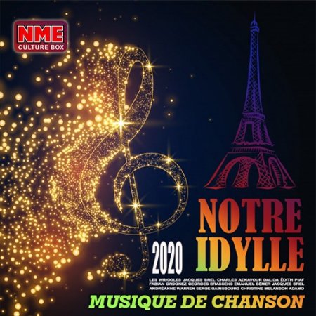 Обложка Notre Idylle: Musique De Chanson (2020) Mp3