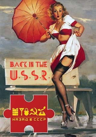 Обложка Back In The U.S.S.R. По волнам Советской эстрады (2020) Mp3