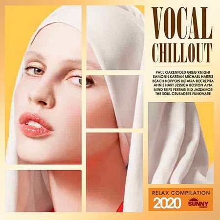 Обложка Vocal Chillout: Relax Compilation (2020) Mp3
