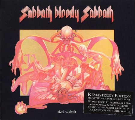 Обложка Black Sabbath - Sabbath Bloody Sabbath (1973) (Remastered Edition) FLAC