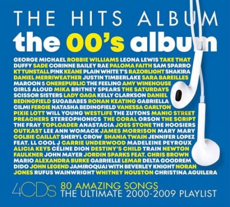 Обложка The Hits Album - The 00s Album (4 CD) (2020) Mp3