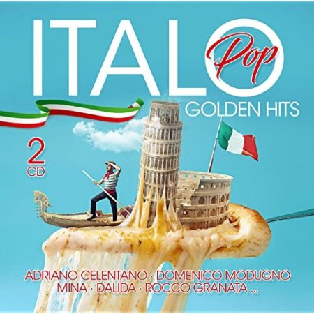 Обложка Italo Pop Golden Hits (2 CD) (2020) FLAC
