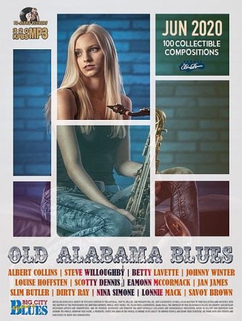 Обложка Old Alabama Blues (2020) Mp3