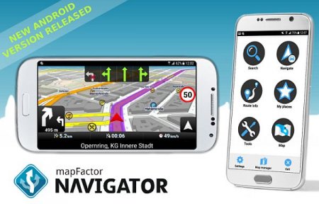 Обложка MapFactor GPS Navigation Maps 6.0.147 Premium (MULTI/RUS/ENG) (Android)