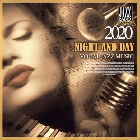 Обложка Night And Day: Vocal Jazz Music (2020) Mp3