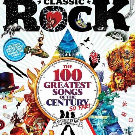 Обложка Classic Rock: The 100 Greatest Songs Of The Century So Far (2020) Mp3