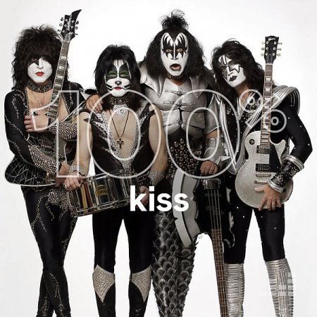 Обложка Kiss - 100% Kiss (2020) Mp3