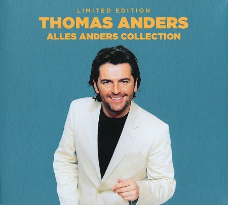 Обложка Thomas Anders - Alles Anders Collection (2020) (3CD, Limited Edition) FLAC