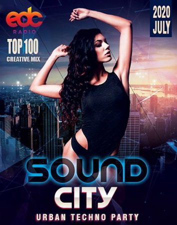 Обложка Sound City - Urban Techno Party (2020) Mp3
