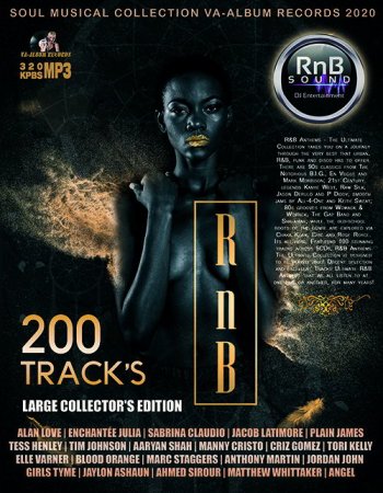 Обложка RnB Soul Musical Collection (2020) Mp3