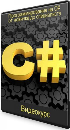 Обложка Программирование на C# - от новичка до специалиста (2020) Видеокурс