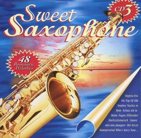 Обложка Sweet Saxophone (3CD) (2000) FLAC