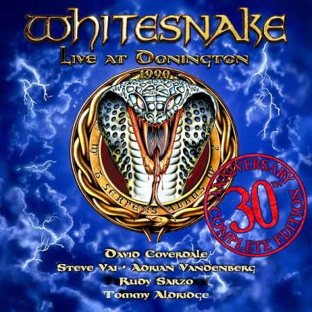 Обложка Whitesnake – Live at Donington 1990 (30th Anniversary Complete Edition) (2019 Remaster) (2020) Mp3