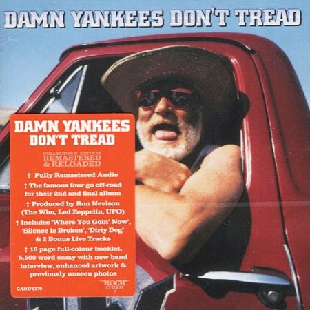 Обложка Damn Yankees - Don’t Tread (Rock Candy Remaster + 2 bonus) (2020) Mp3