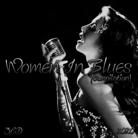 Обложка Women in Blues (Compilation) 3CD (2020) Mp3