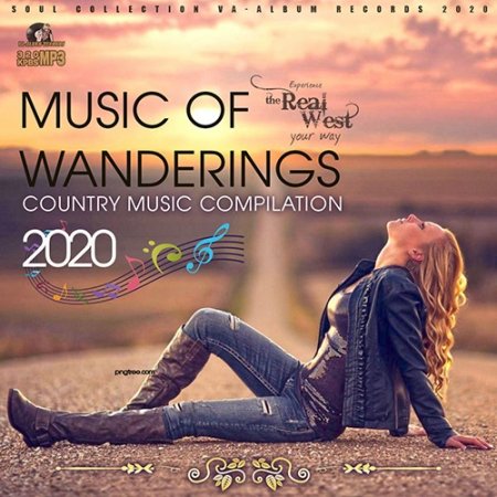 Обложка Music Of Wanderings - Country Music (2020) Mp3
