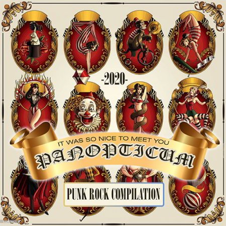 Обложка Panopticum - Punk Rock Compilation (2020) Mp3