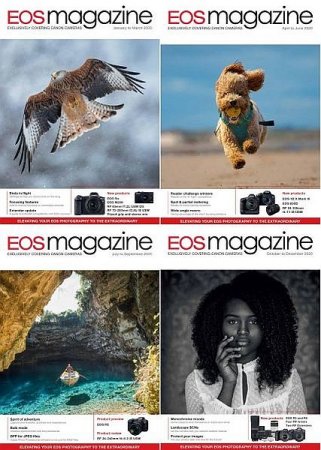 Обложка Подшивка журнала - EOS Magazine (январь-декабрь 2020) PDF. Архив 2020